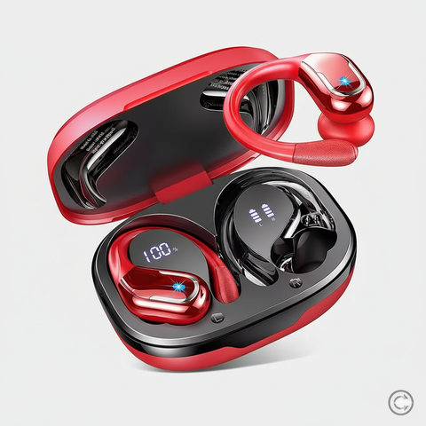 Wireless earbuds with Bluetooth 5.3 Headphones sports, Bluetooth earbuds with ANC .