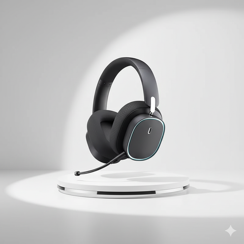 GH02 Gaming  Wireless headphones with mic over-ear headphones Bluetooth 5.3