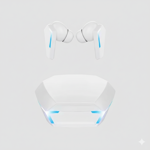 Bluetooth game Earphones true wireless TWS in ear headphones with mic water proof HIFI